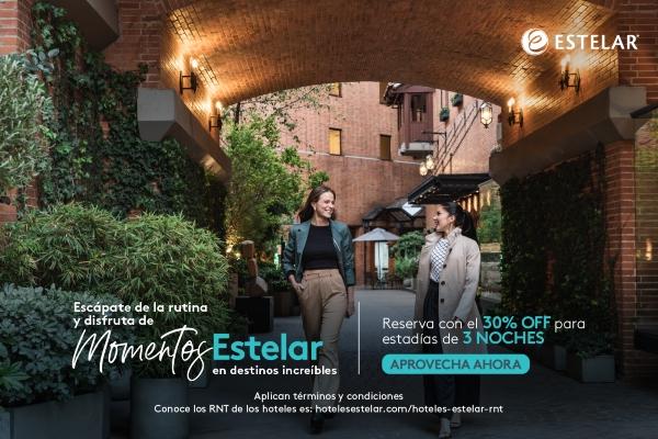 PROMO DESESTRÉSATE “30%OFF⭐ ESTELAR Medellin Apartments Hotel Medellin