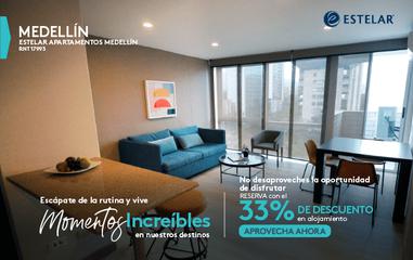 PROMO ESTELAR “33%OFF” ESTELAR Medellin Apartments Hotel Medellin